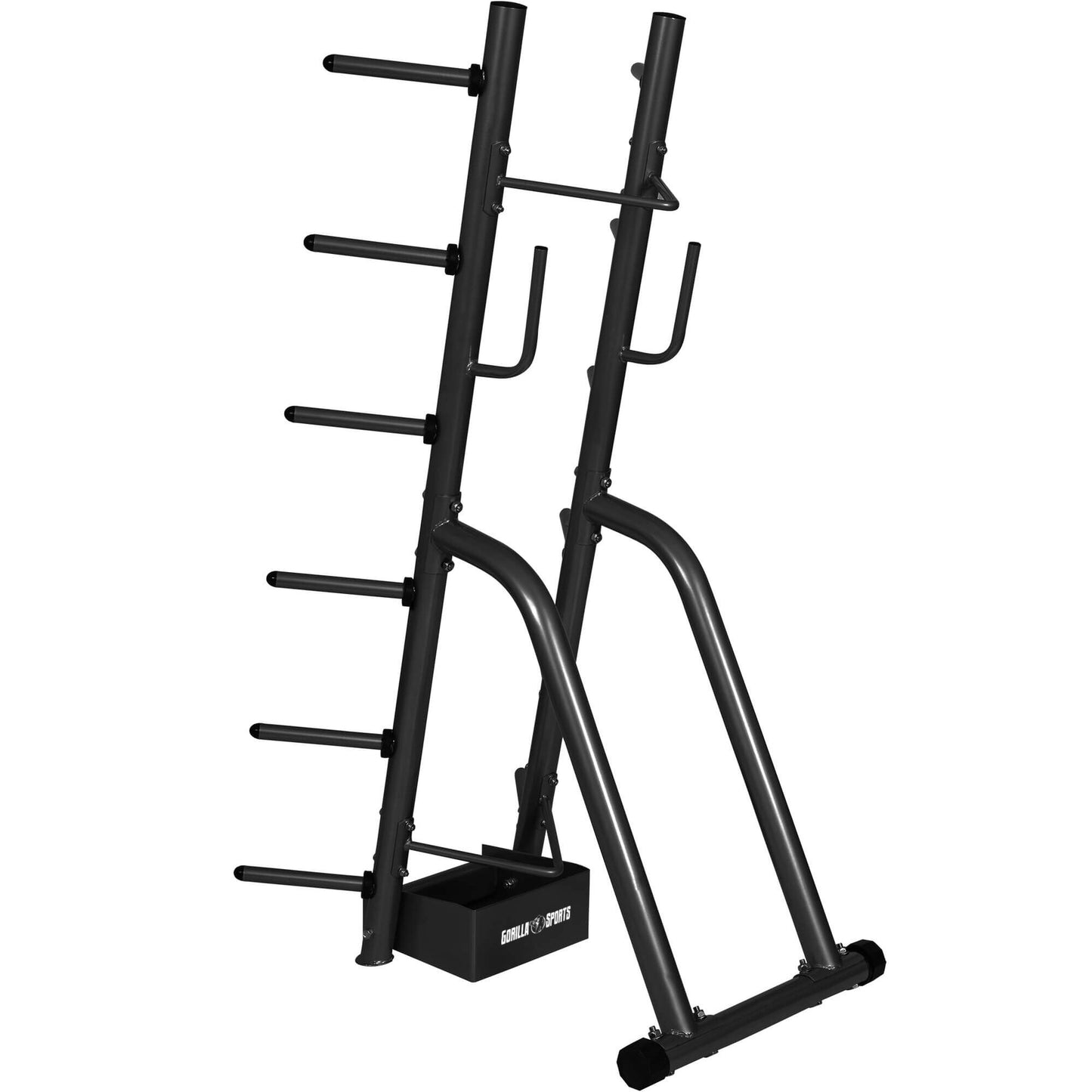 Rastrelliera Porta Dischi con 12 Supporti, 31 mm