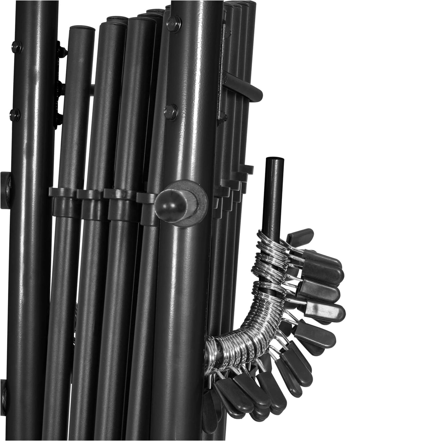 Rastrelliera Porta Dischi con 12 Supporti, 31 mm