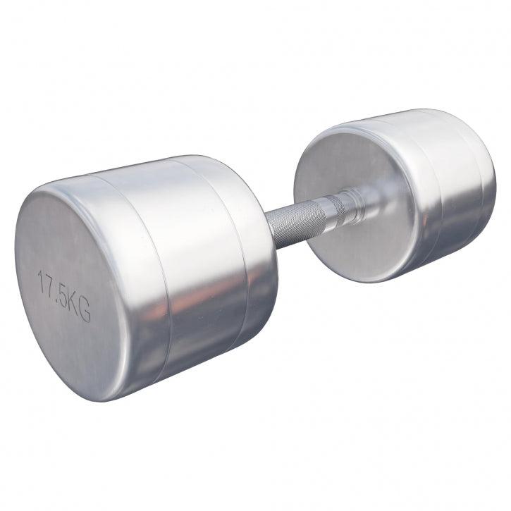 Manubri cromati, peso a scelta 1-20 kg