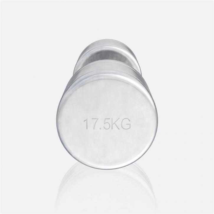 Manubri cromati, peso a scelta 1-20 kg