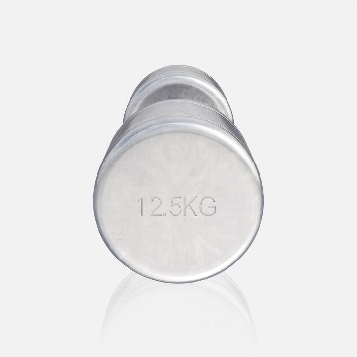 Manubri cromati, peso a scelta 1-20 kg