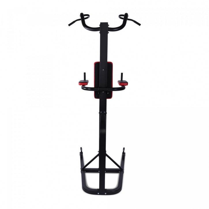 Power Tower Multifunzione in nero/rosso