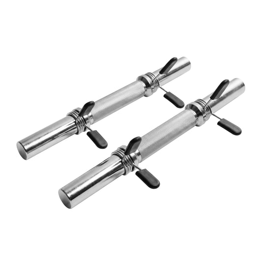 Set 2 Barre Manubri 35 cm cromate, diametro 30 mm