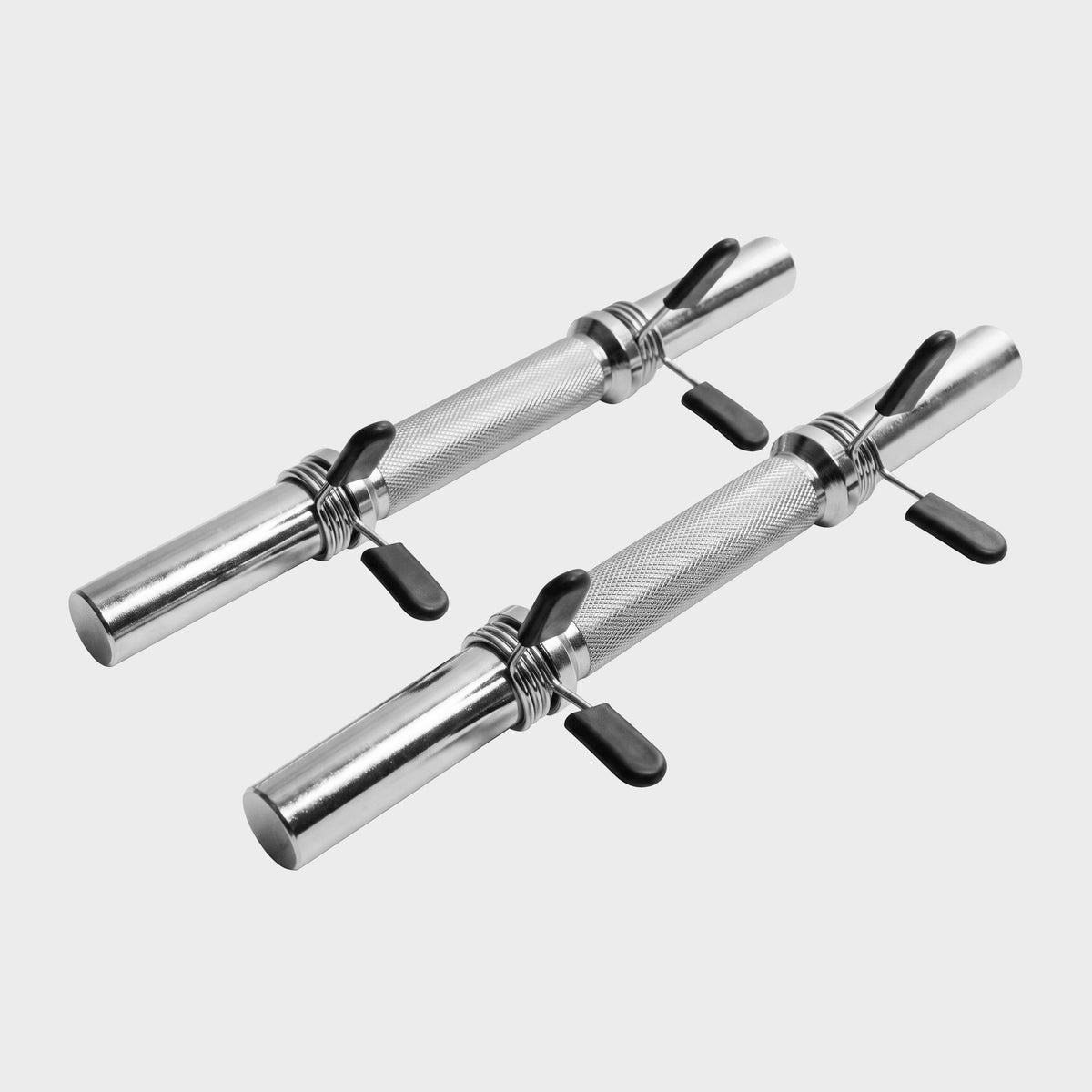 Set 2 Barre Manubri 35 cm cromate, diametro 30 mm
