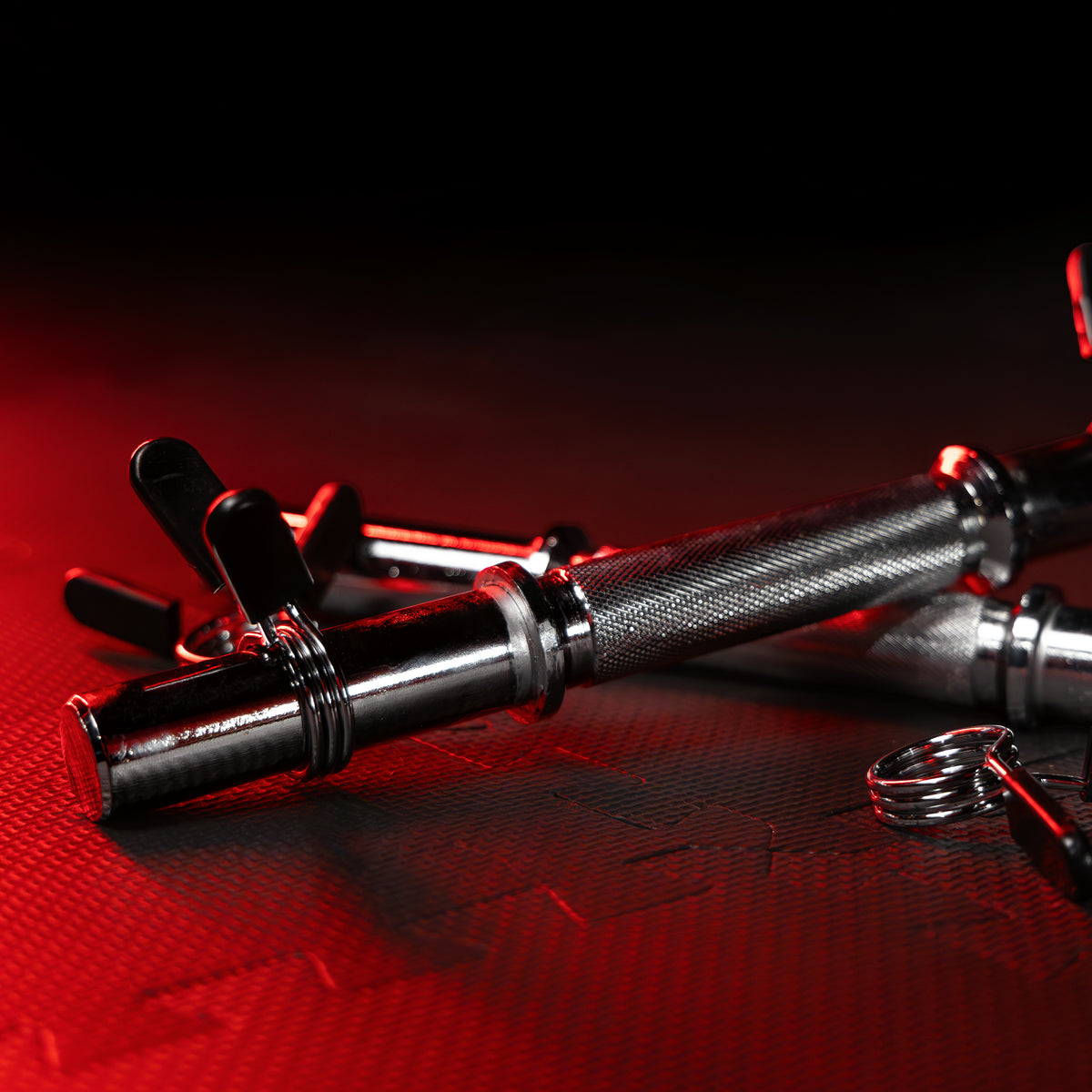 Set 2 Barre Manubri 35 cm cromate, diametro 30 mm