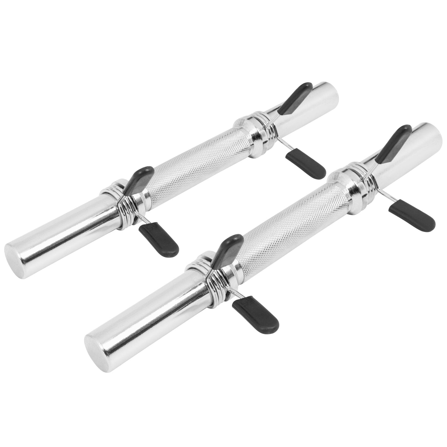 Set 2 Barre Manubri 35 cm cromate, diametro 30 mm