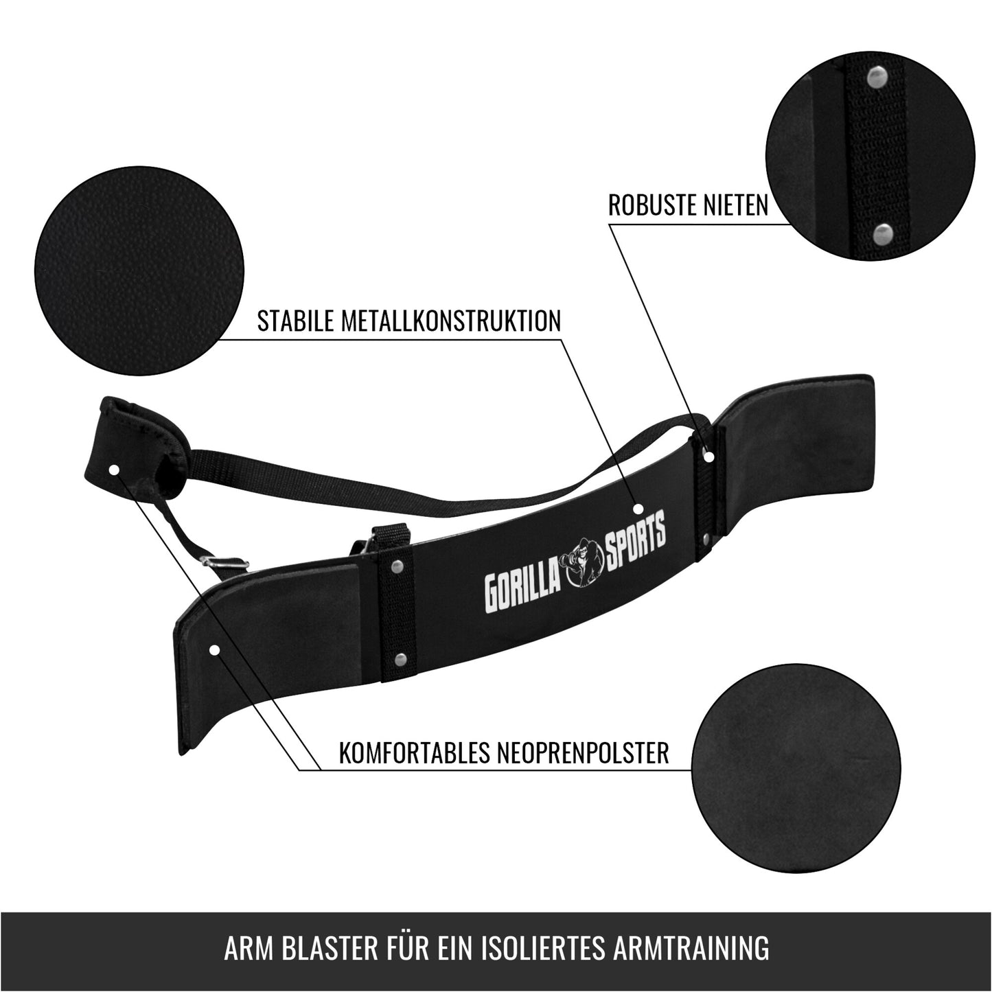 Arm Blaster nero