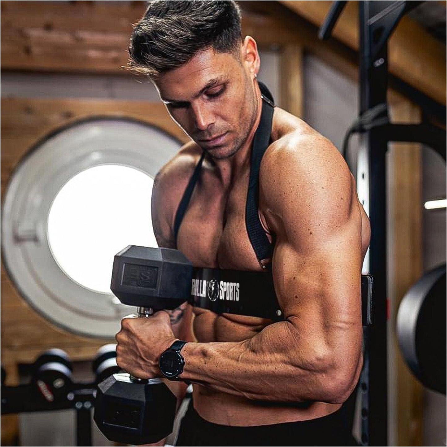 Arm Blaster nero
