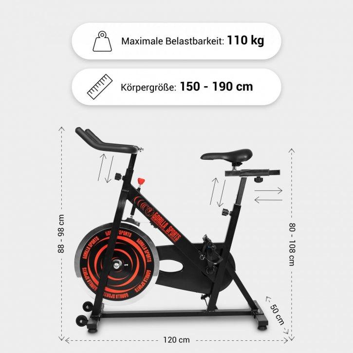 Cyclette da Casa F25x50