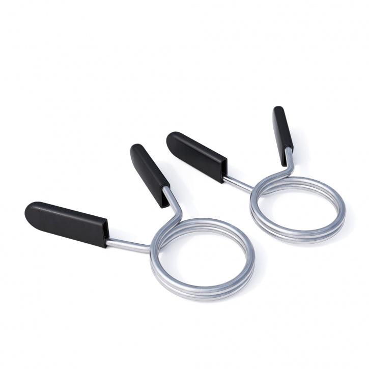 Set 2 Collari a Molla per bilancieri 30/31 mm