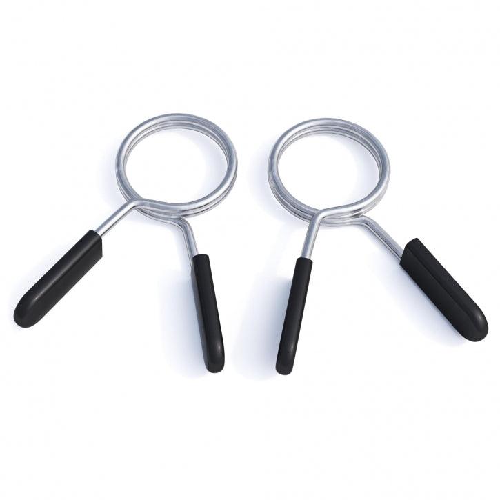 Set 2 Collari a Molla per bilancieri 30/31 mm