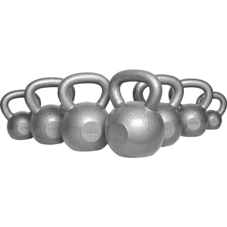 Kettlebell in ghisa 2-32 kg