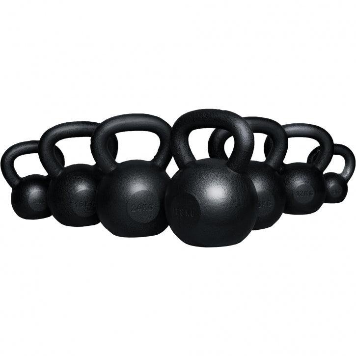Kettlebell in ghisa 2-32 kg