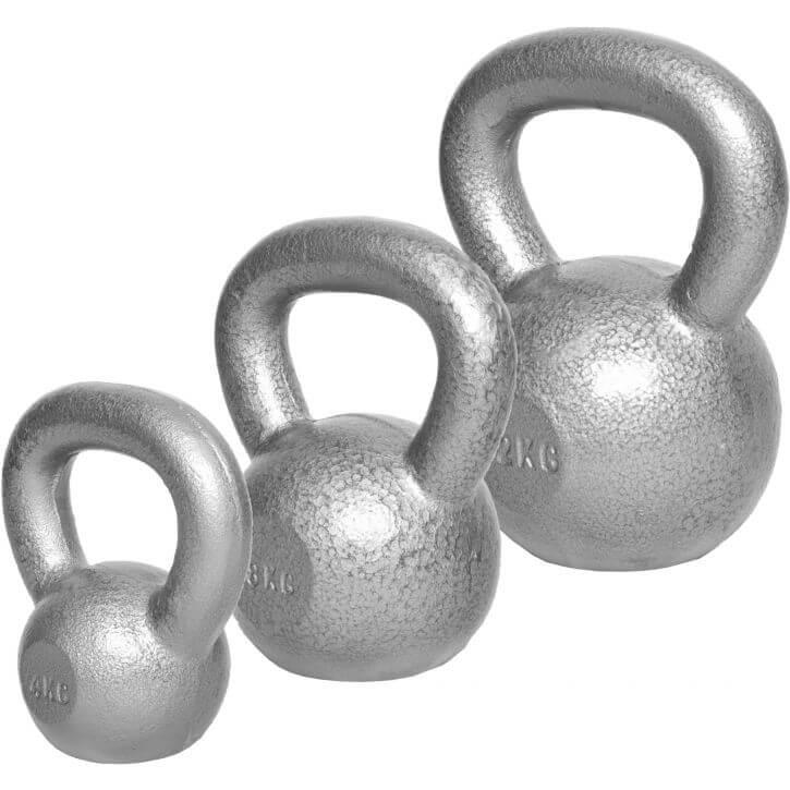 Kettlebell in ghisa 2-32 kg