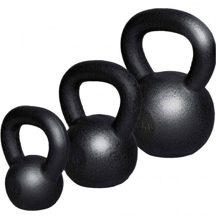 Kettlebell in ghisa 2-32 kg