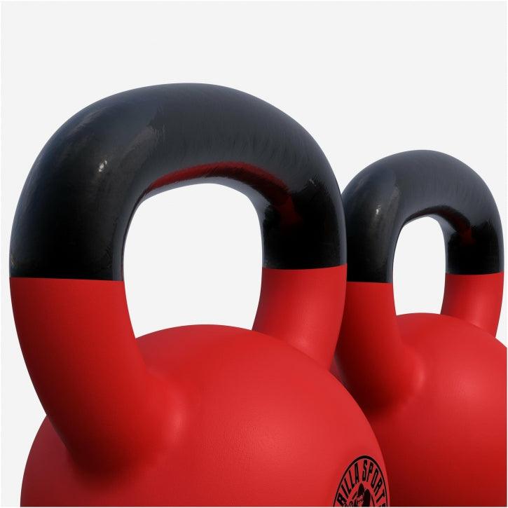 Kettlebell in Gesso con Rivestimento in Vinile 2 kg - 32 kg