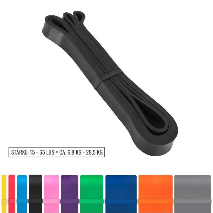 Fascia di allenamento da 6,4 mm a 101 mm