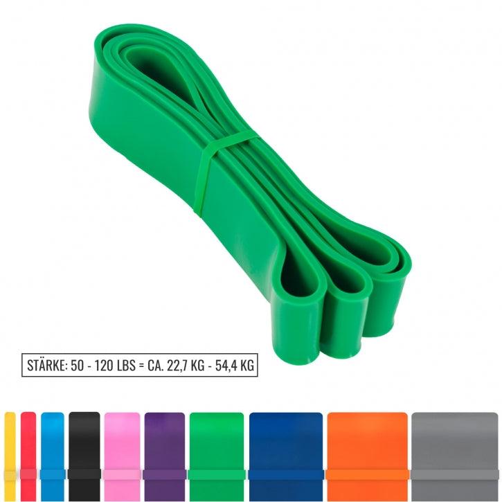 Fascia di allenamento da 6,4 mm a 101 mm