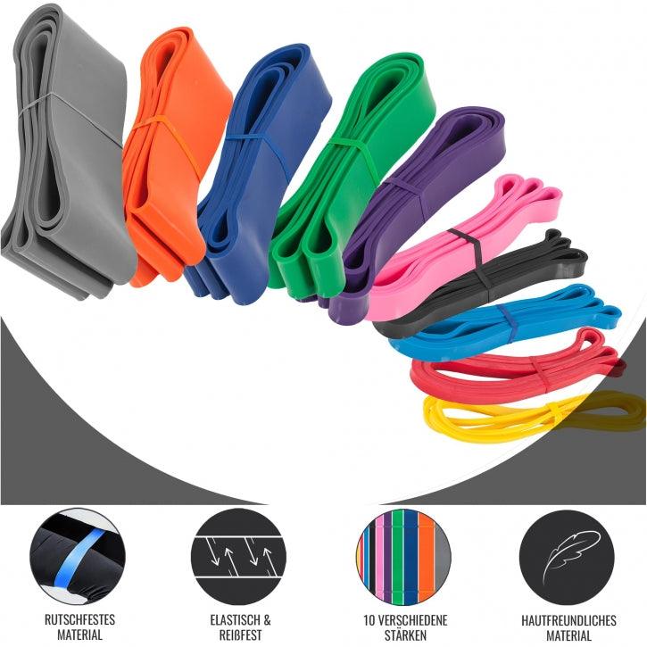 Fascia di allenamento da 6,4 mm a 101 mm