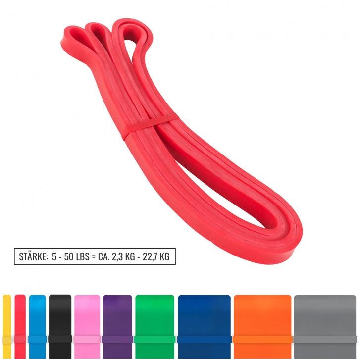 Fascia di allenamento da 6,4 mm a 101 mm