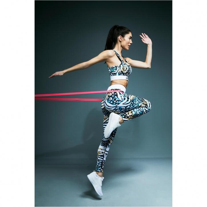 Fascia di allenamento da 6,4 mm a 101 mm