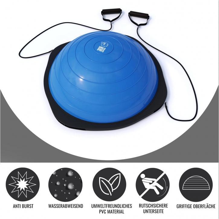 Balance Ball con Elastici