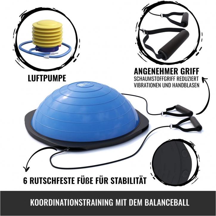 Balance Ball con Elastici