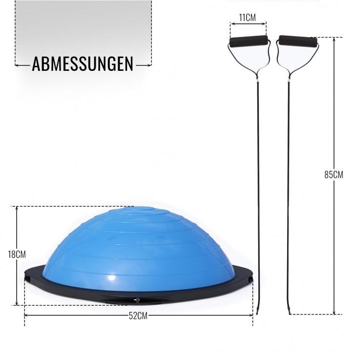 Balance Ball con Elastici