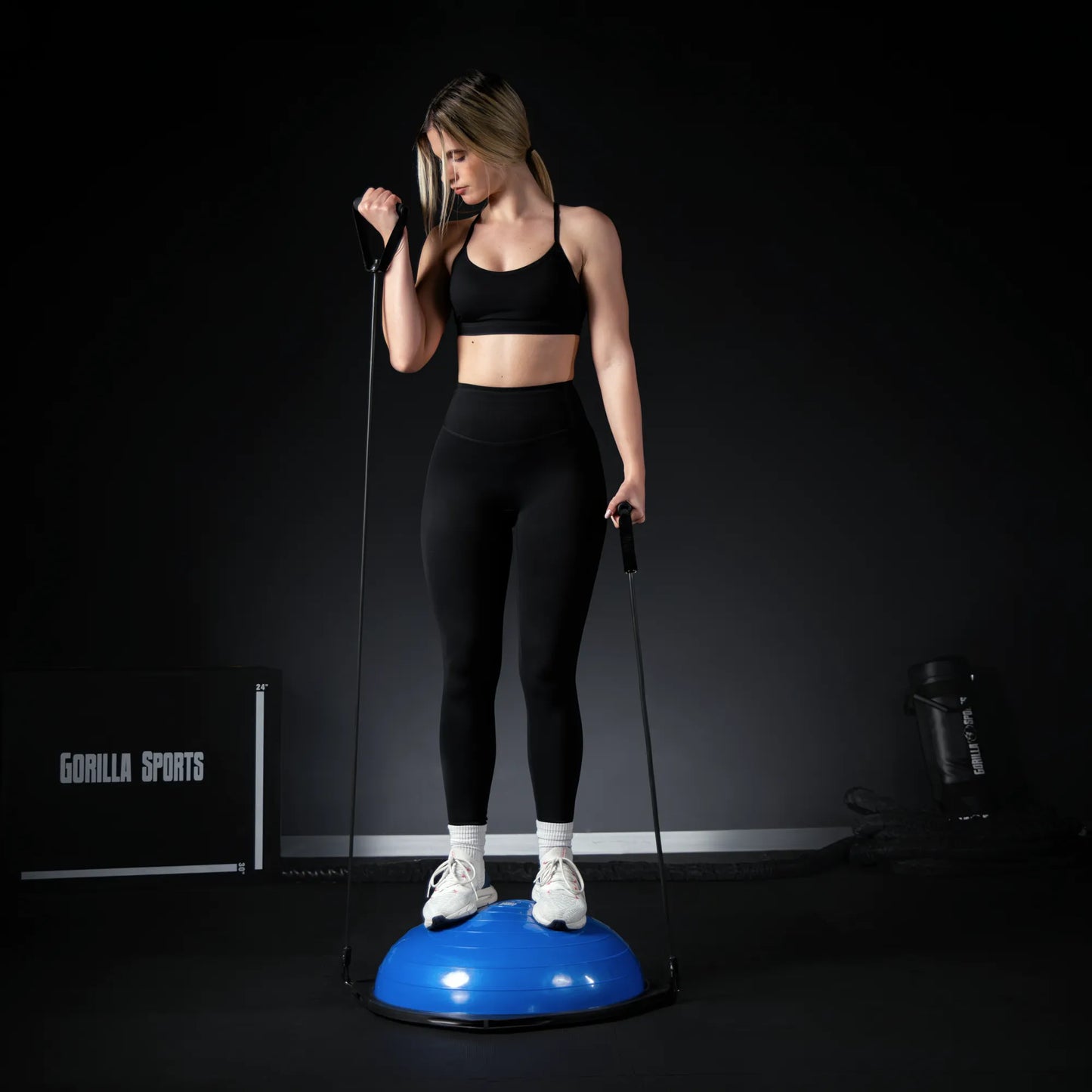 Balance Ball con Elastici