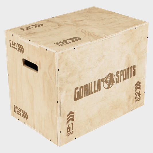 Box Jump in legno