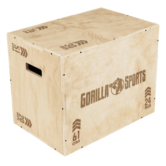 Box Jump in legno