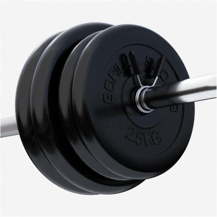 Dischi Pesi 30/31 mm, 0,5-25 kg, in gomma