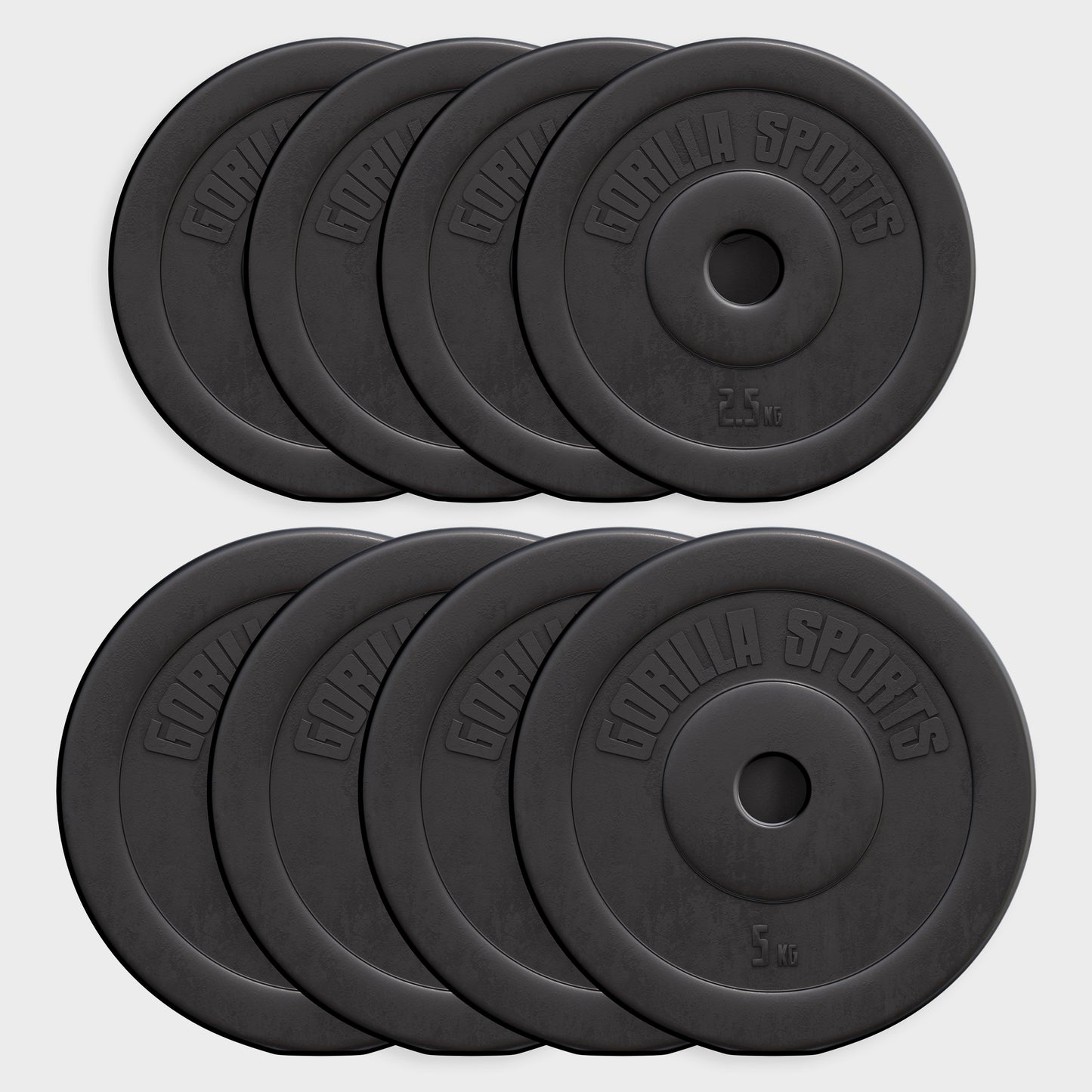 Dischi Pesi 30/31 mm,1,25-15kg in plastica