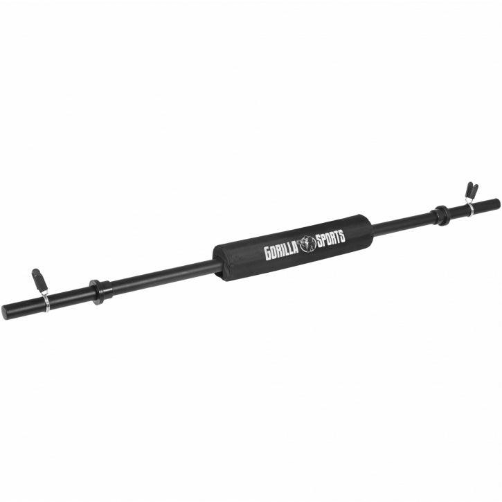 Bilanciere Aerobico 130 cm con Cuscinetto per il Collo