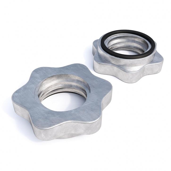 Set 2 Chiusure a Stella per bilancieri 30/31 mm