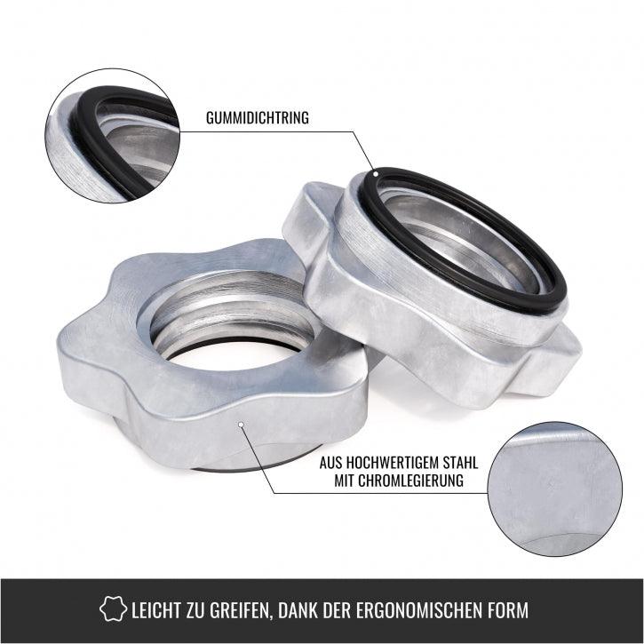 Set 2 Chiusure a Stella per bilancieri 30/31 mm