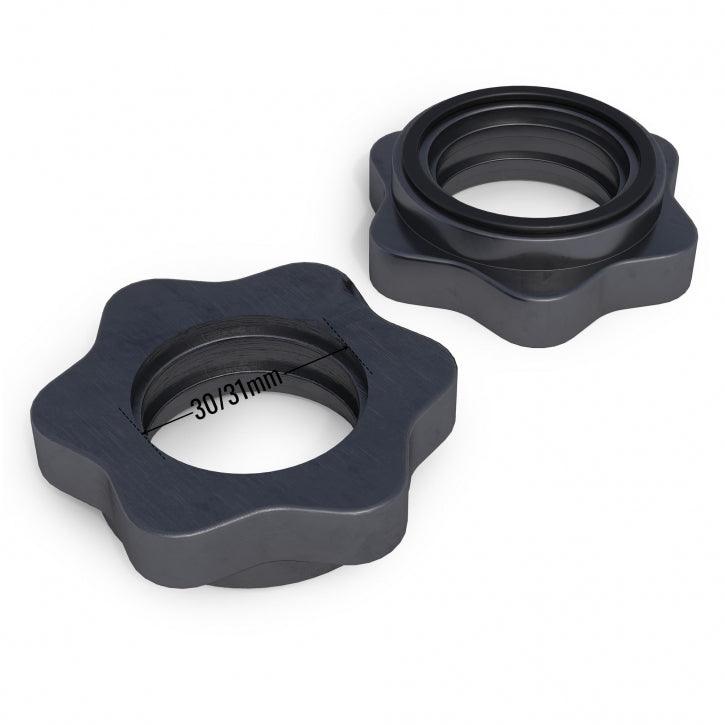 Set 2 Chiusure a Stella per bilancieri 30/31 mm