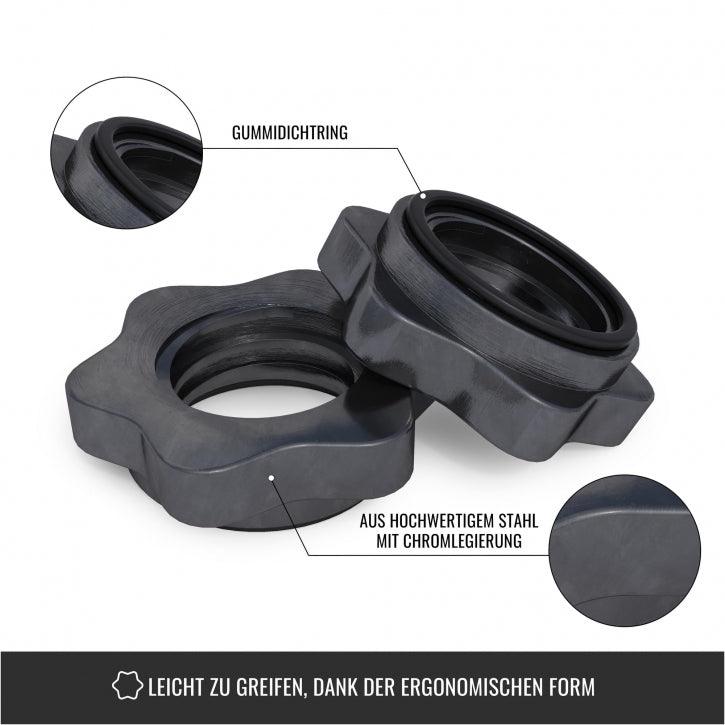 Set 2 Chiusure a Stella per bilancieri 30/31 mm