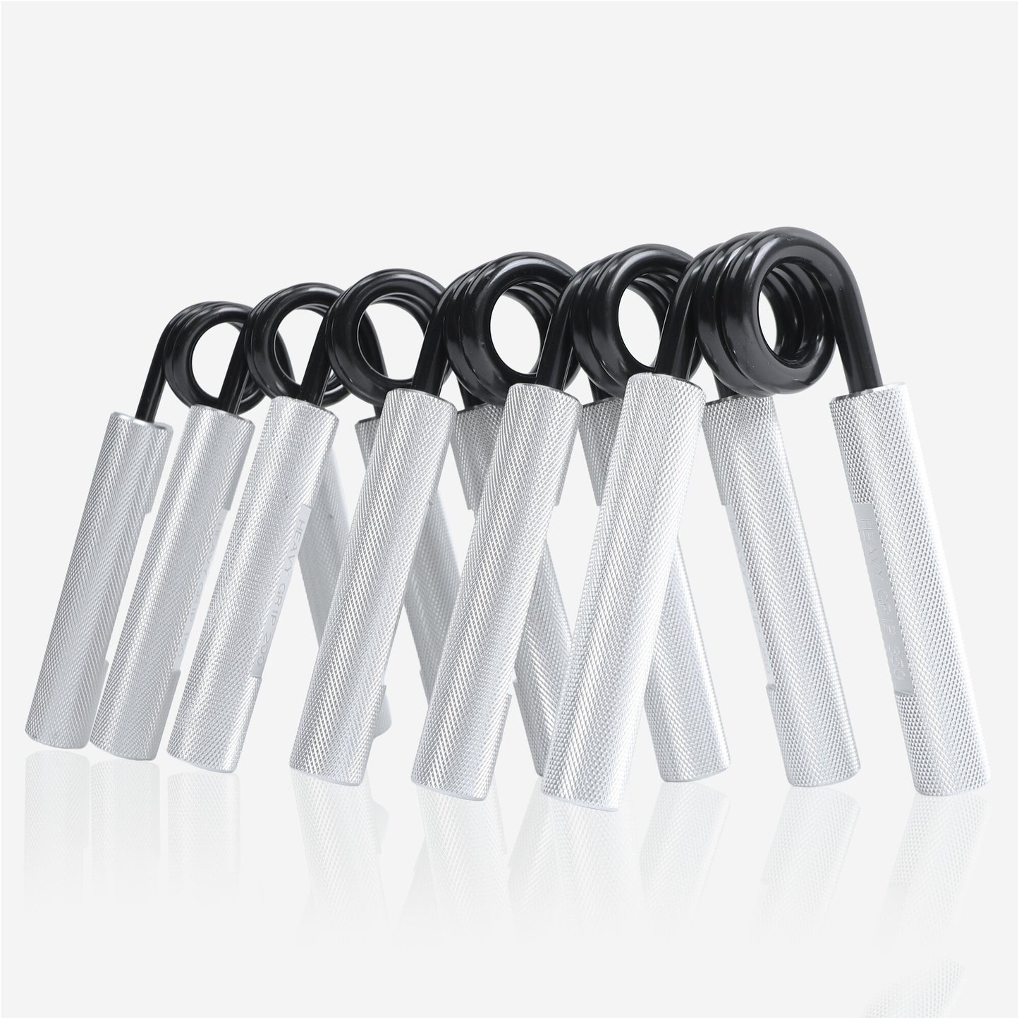Hand Grip Heavy, alu/nero