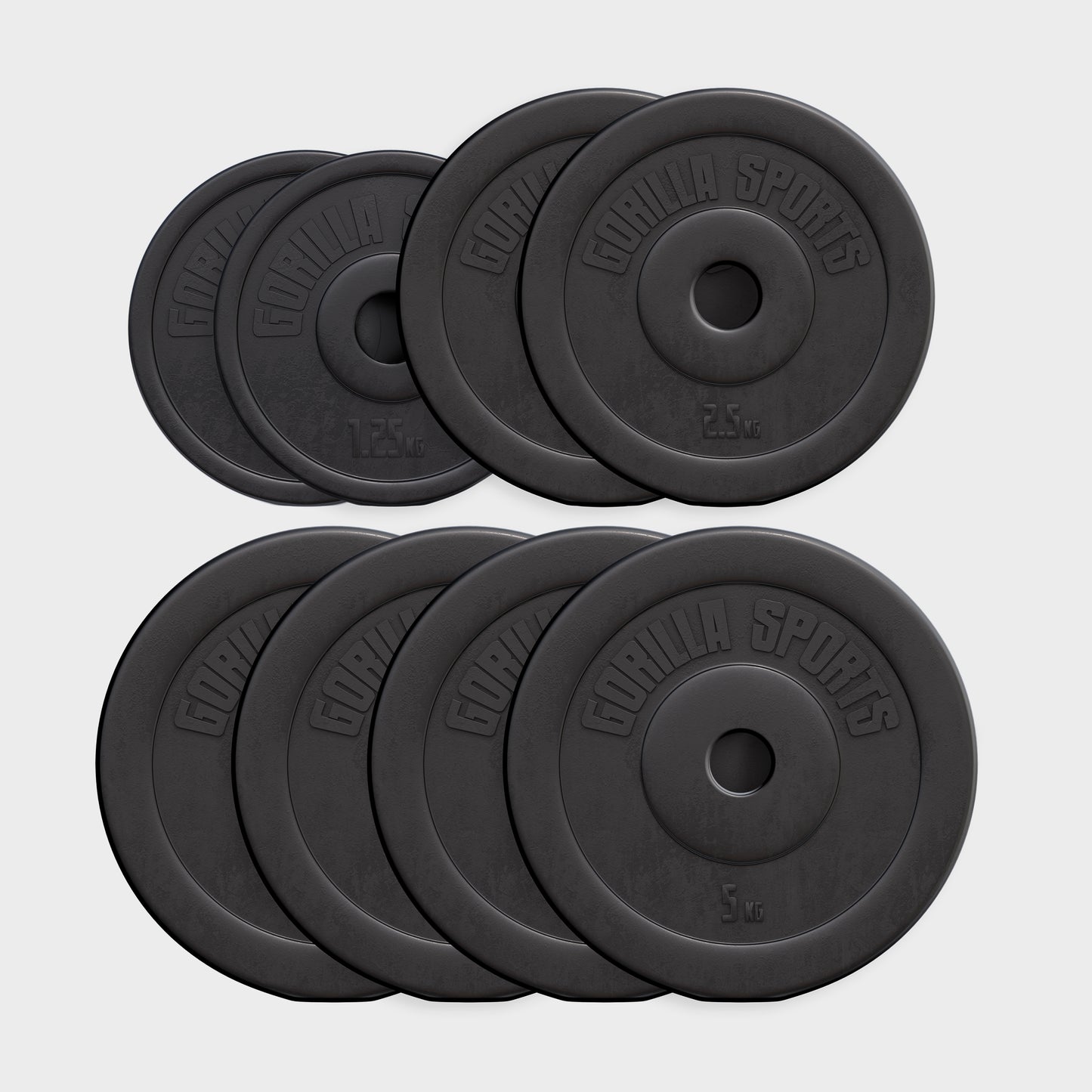 Dischi Pesi 30/31 mm,1,25-15kg in plastica