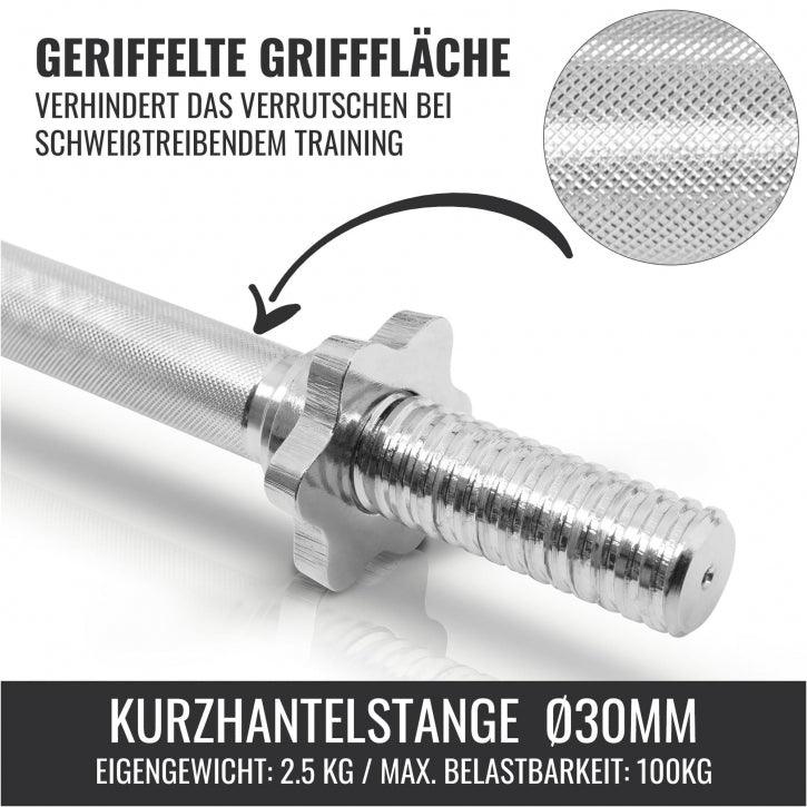 Set Manubri in plastica, 20 kg