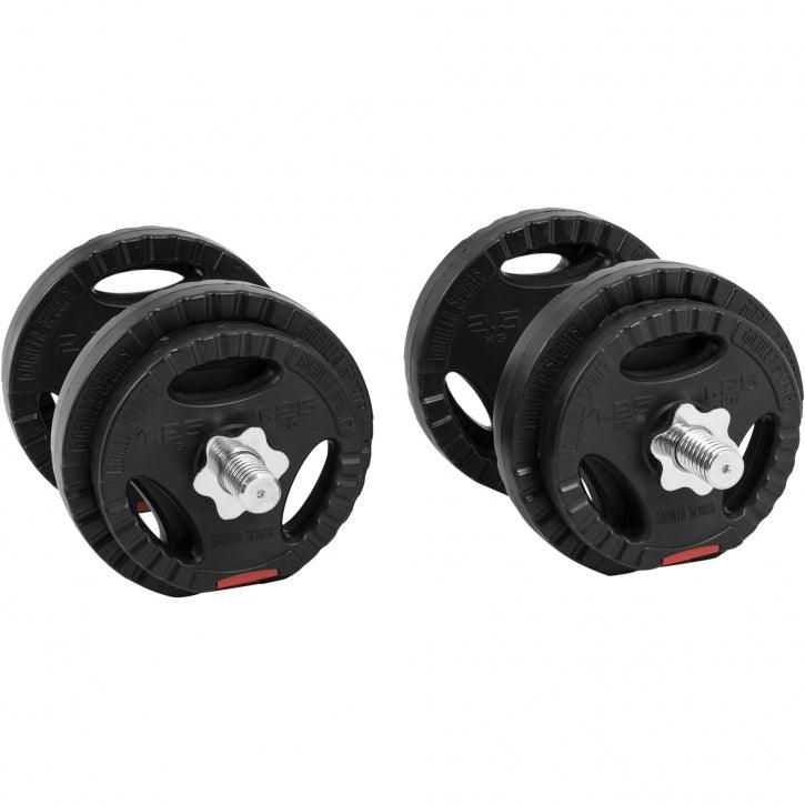 Set Manubri in plastica, 20 kg