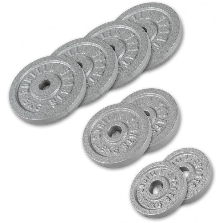 Dischi Pesi 30/31 mm, 1,25-30 kg, in ghisa