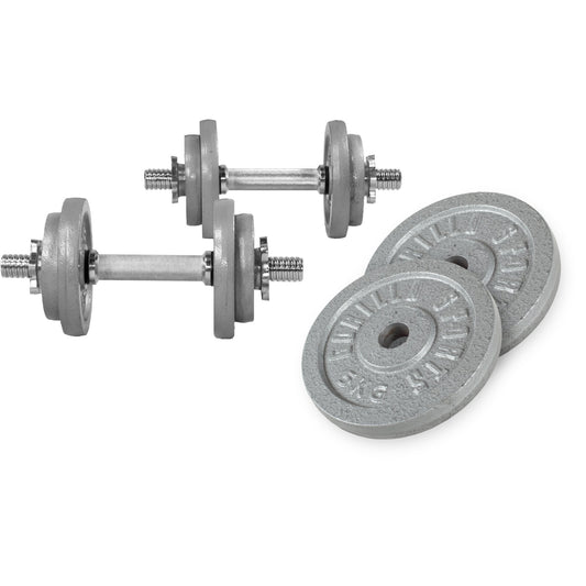 Set Manubri in Ghisa 30 kg
