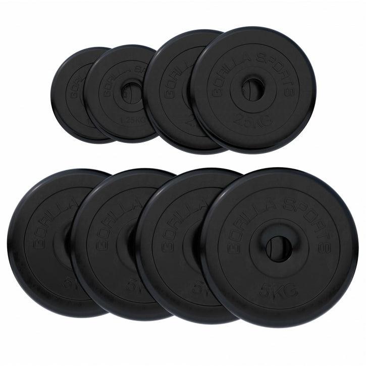 Dischi Pesi 30/31 mm, 0,5-25 kg, in gomma