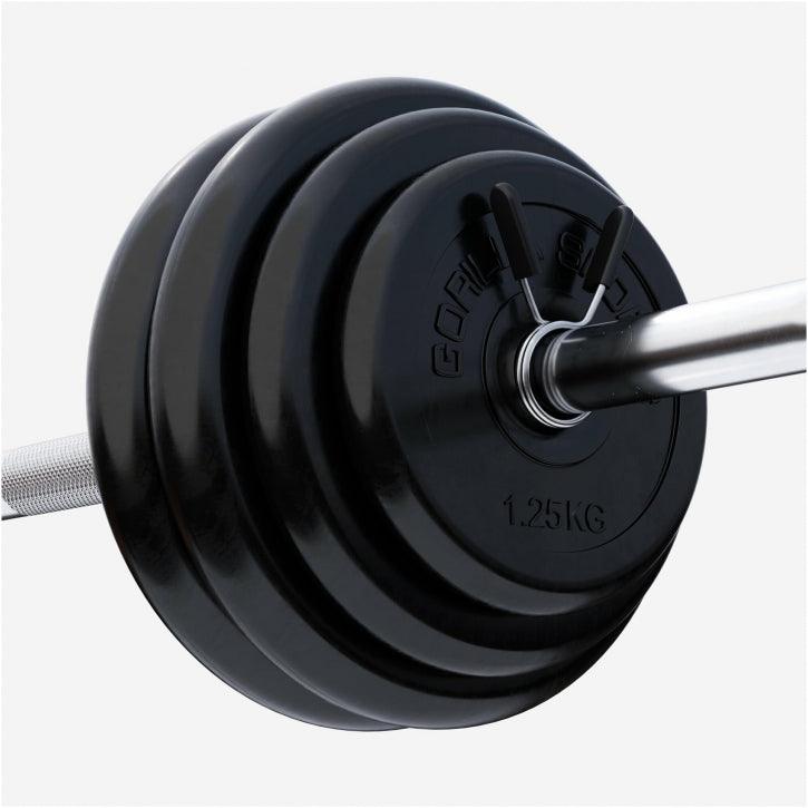 Dischi Pesi 30/31 mm, 0,5-25 kg, in gomma