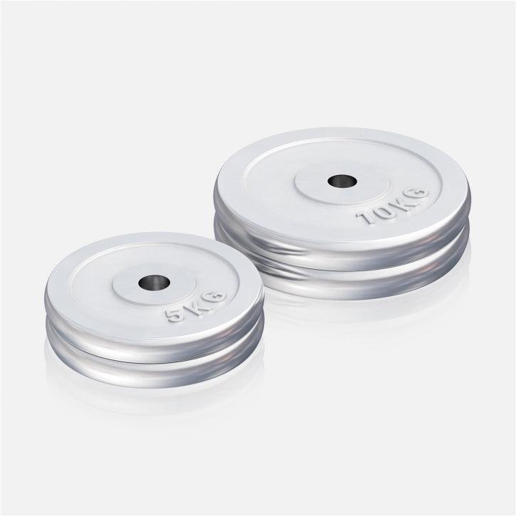 Dischi Pesi 30/31 mm, 0,5-30 kg, cromati