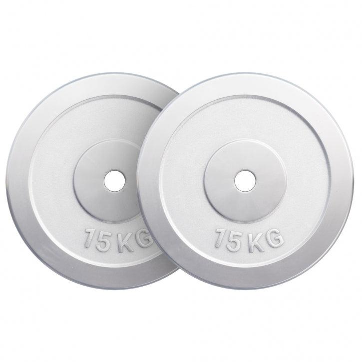 Dischi Pesi 30/31 mm, 0,5-30 kg, cromati