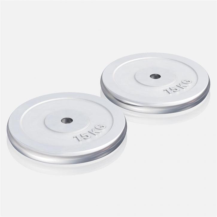Dischi Pesi 30/31 mm, 0,5-30 kg, cromati