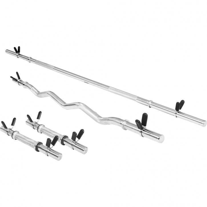 Set Bilanciere, Curl Bilanciere EZ e Manubri